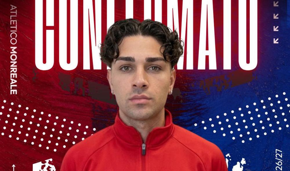 #futsalmercato, Atletico Monreale: Di Trapani potrà contare ancora su Lombardo