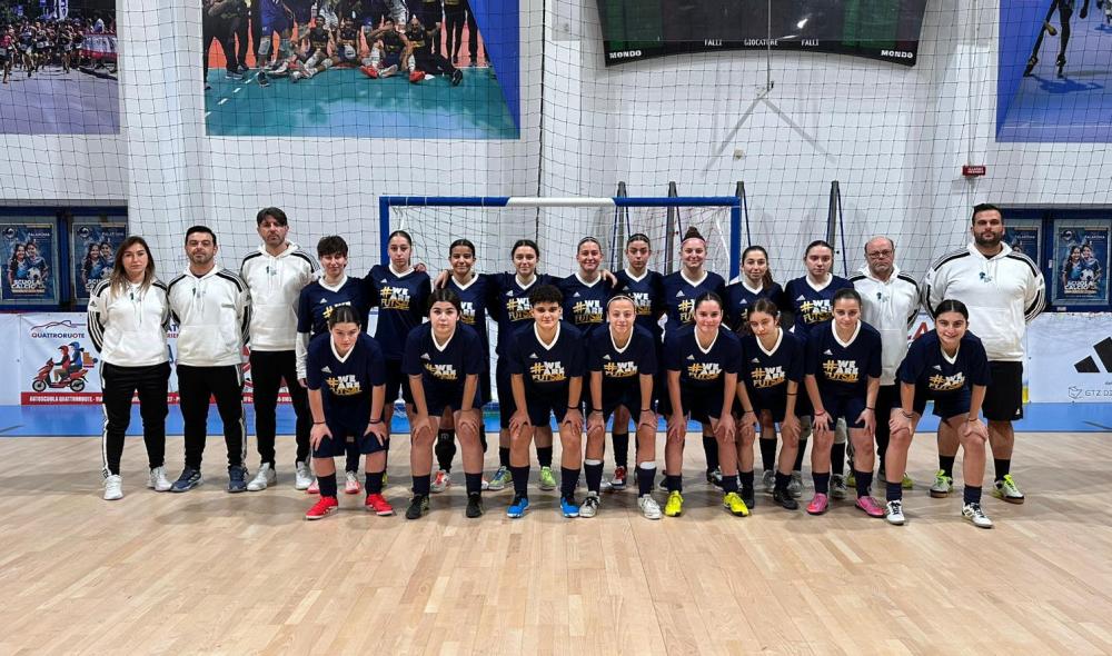 KINTO Futsal Future Cup, Sebastiano Giuffrida e l’Area Centro Sud del femminile: “Il potenziale è straordinario”