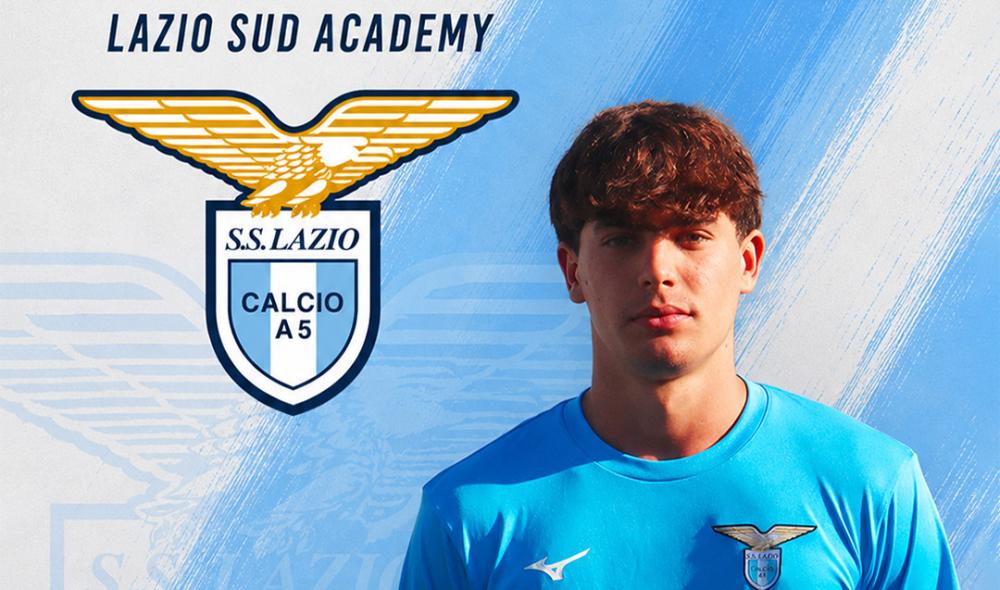 #futsalmercato, quinta conferma Lazio Sud Academy: D'Alessandris resta in biancoceleste