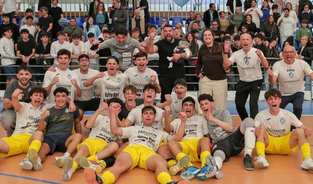 Castellana, impresa Under 19 ai play-off- Cervellera: "Frutto di un grande lavoro collettivo"