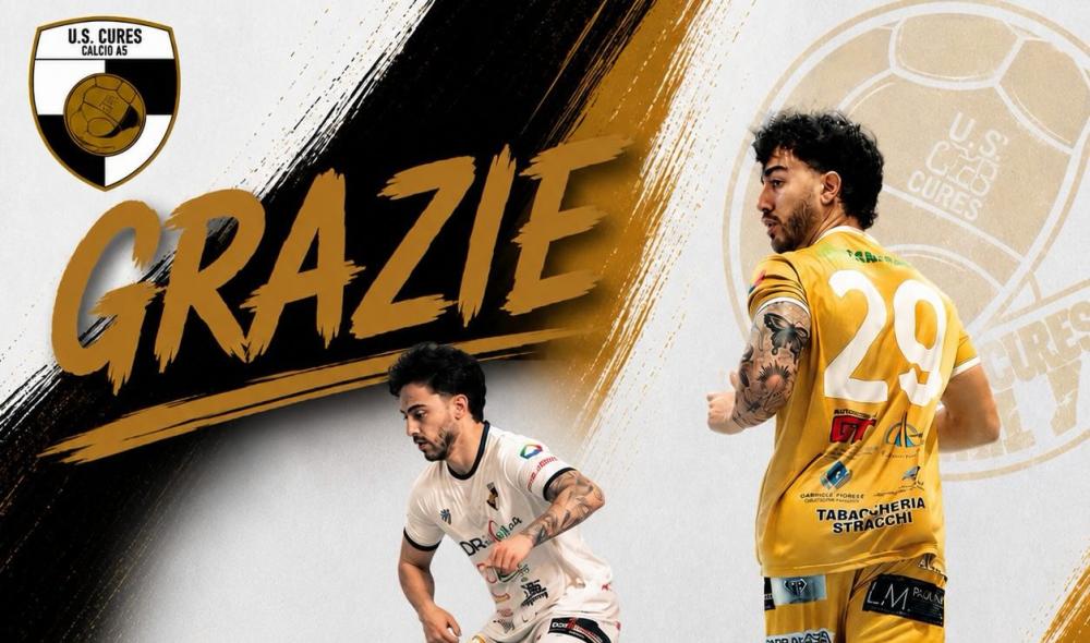 #futsalmercato, un percorso breve ma intenso: Cures e Gianmarco Fioravanti si separano