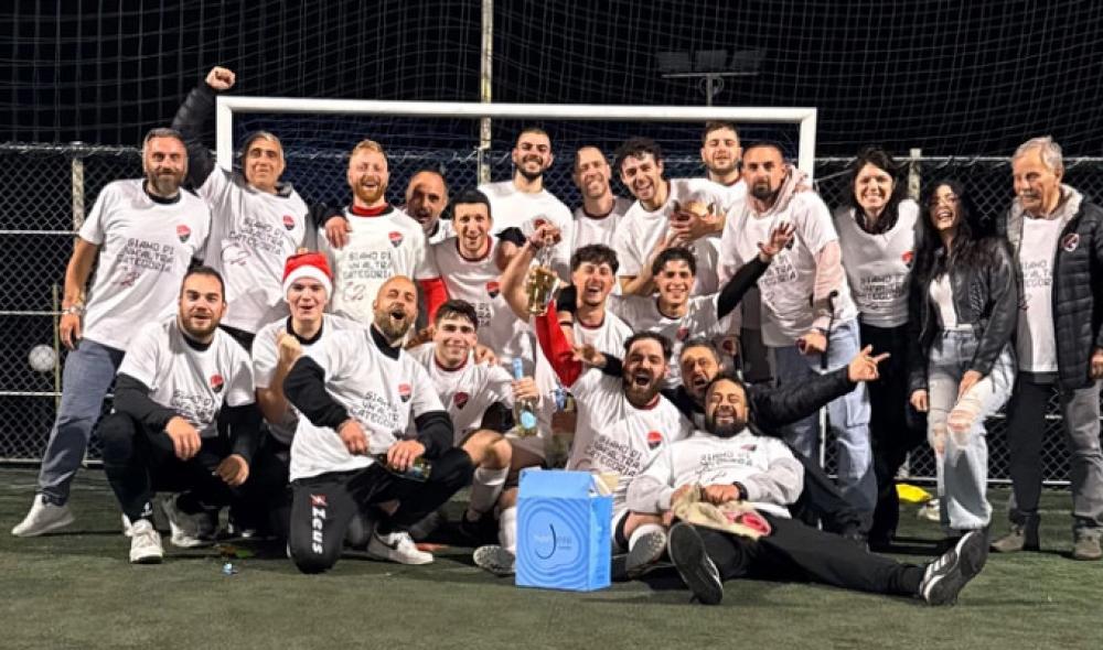 #SerieDFutsal, il Colleferro travolge la Rosa dei Venti. E stacca il pass per il regionale