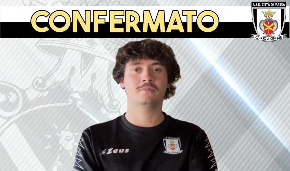 #futsalmercato, altro rinnovo per il Città di Massa: Russo resta a bordo