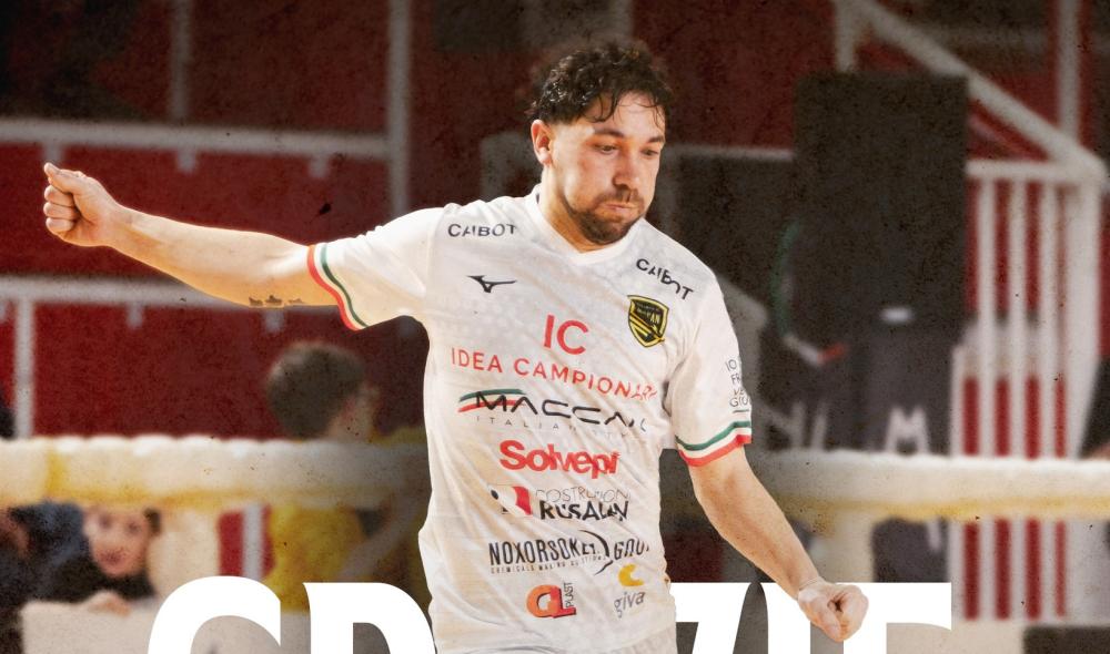 #futsalmercato, doppia uscita nel Maccan Prata: out Caverzan e Ceccon
