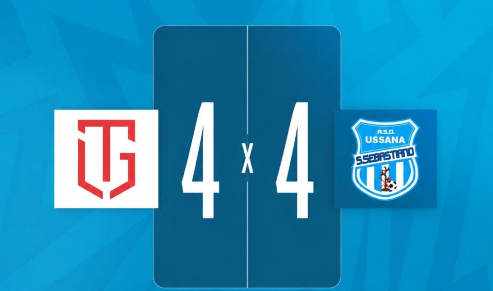 San Sebastiano Ussana, il pari non basta: il sogno promozione svanisce in semifinale