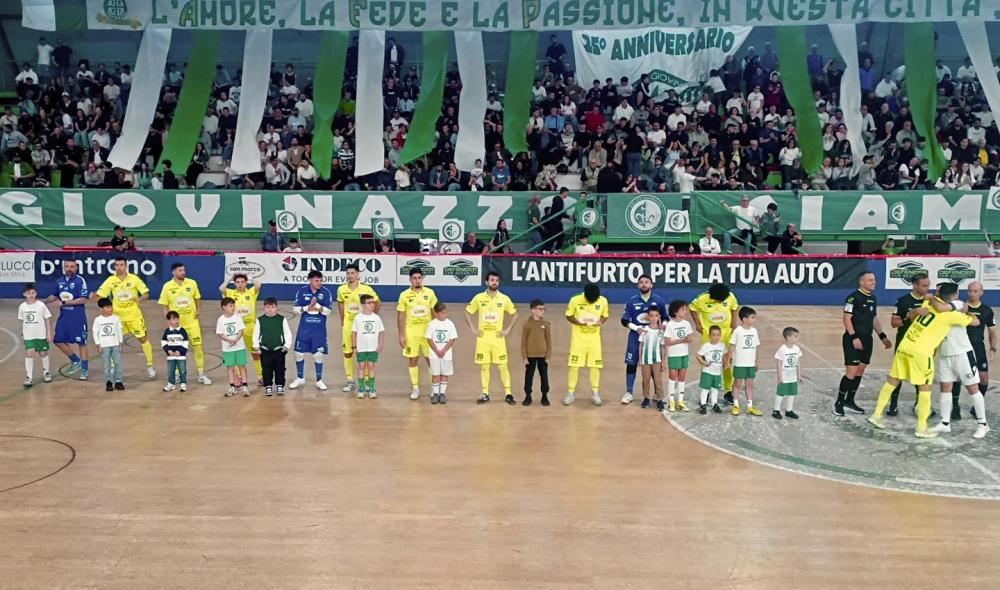 Futura, la missione Serie A si complica: Giovinazzo okay 5-1 nella semi d'andata