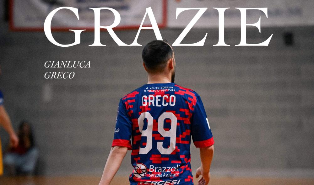 #futsalmercato, Videoton: per Greco si interrompe l'esperienza in rossoblù