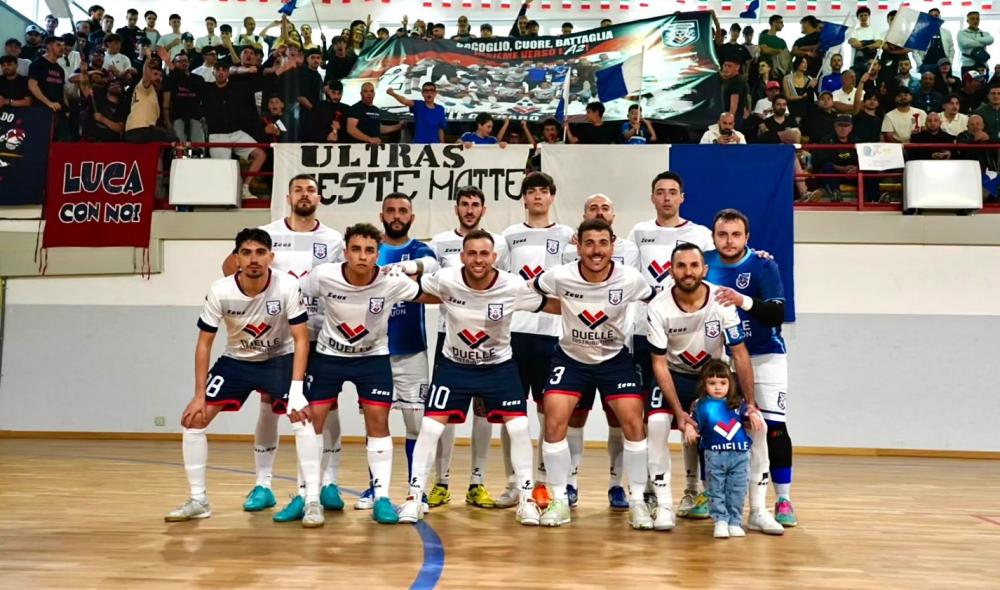 La Duelle Futsal Cetraro vive una notte da sogno: Mistral travolto e finale centrata