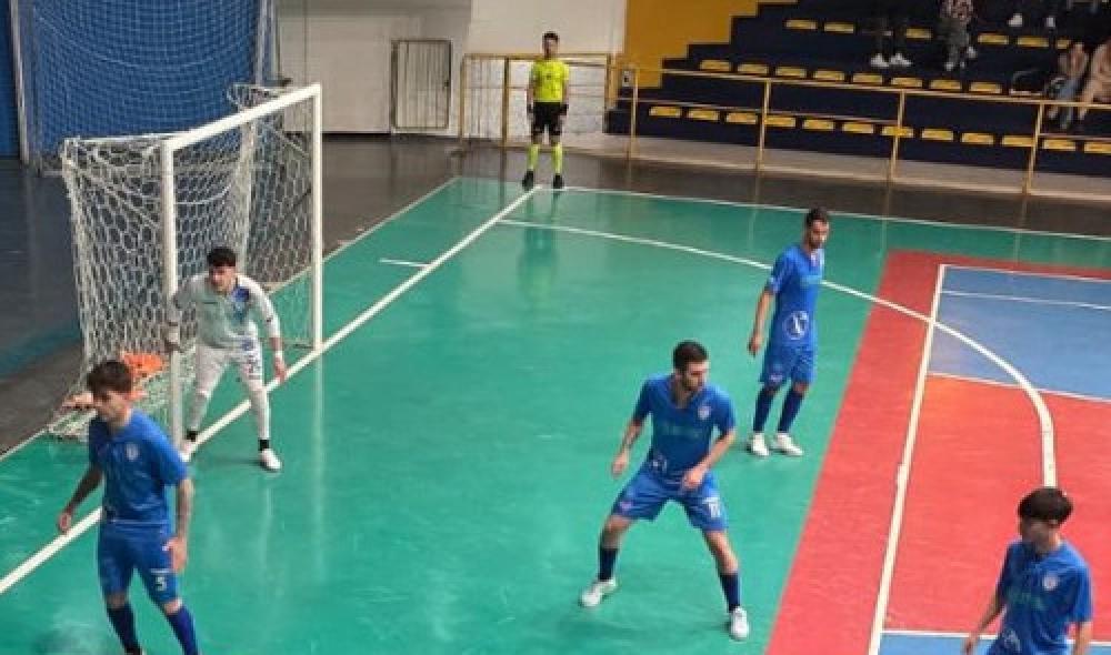 Cisterna, al ritorno è solo 4-4 con l'Eur: il sogno promozione svanisce in finale