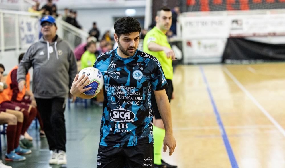 #futsalmercato, un'altra uscita dal Mama San Marzano: il saluto a Vincenzo D'Ammora