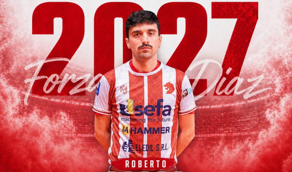 #futsalmercato, un altro sì per la Diaz Bisceglie: in Serie A2 con Roberto Sasso