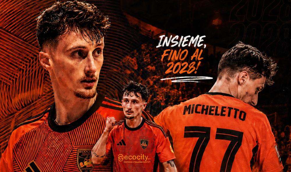 #futsalmercato, l'Ecocity Genzano lo blinda: Leonardo Micheletto arancionero fino al 2028