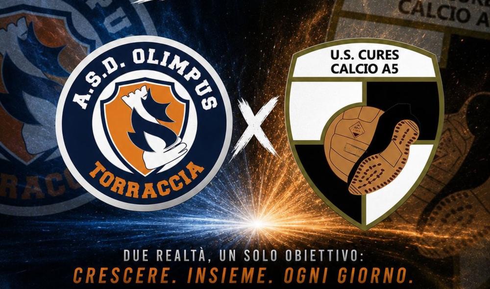 Olimpus Torraccia e US Cures uniscono le forze: "Insieme inizia una nuova era"