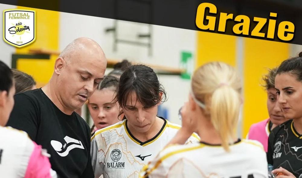 #futsalmercato, ASD Solarity: si chiude dopo due stagioni la collaborazione professionale con mister Craperi