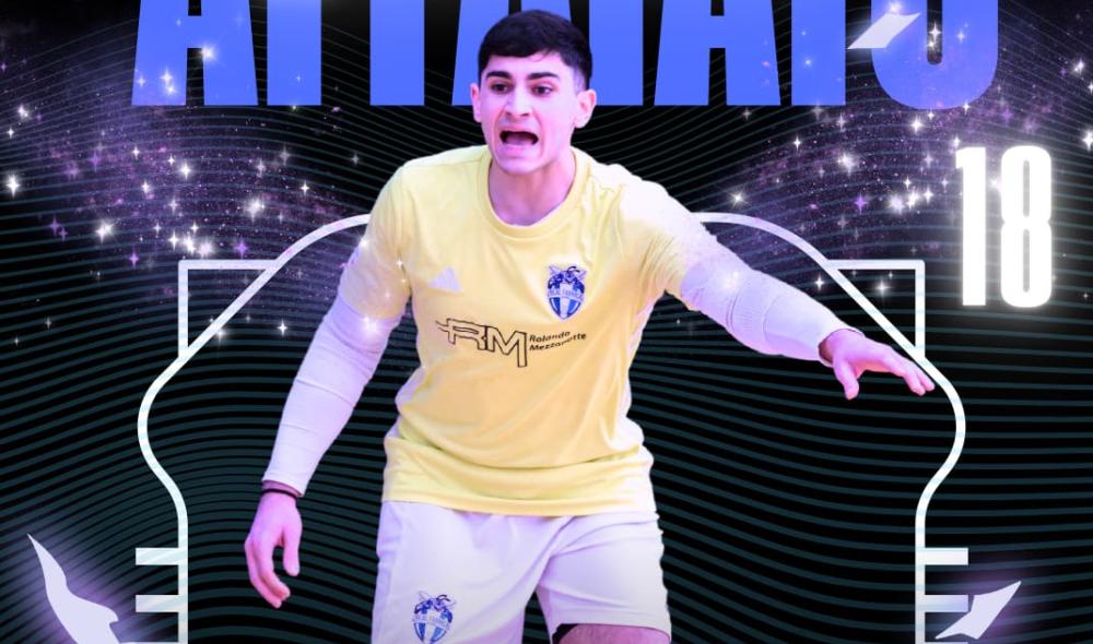#futsalmercato, rinnovo e prolungamento: Gabriele Affatato al Real Fabrica fino al 2028