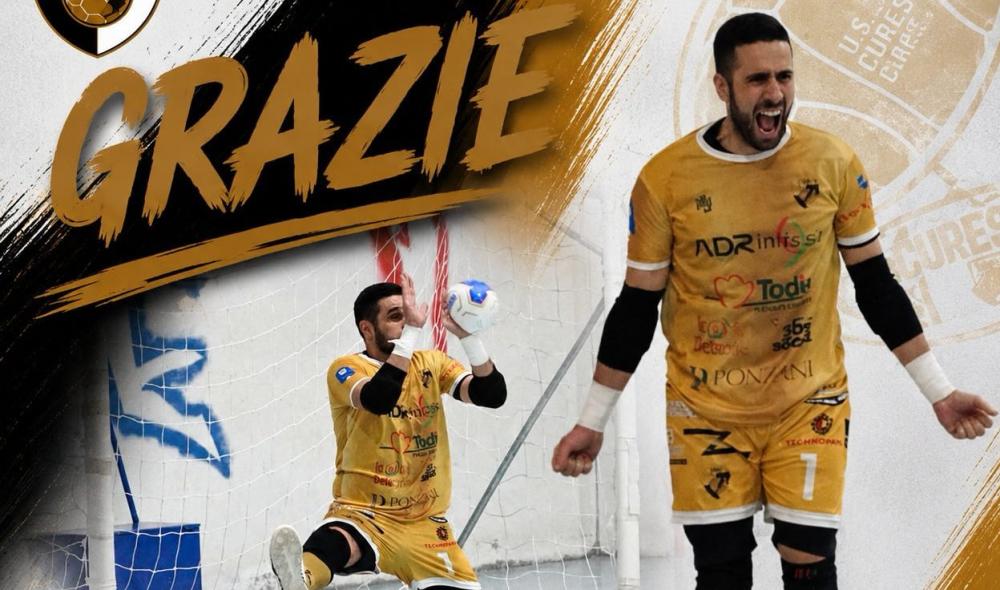 #futsalmercato, futuro lontano dal Cures per Federico Mazzucca: "Grazie per tutto"