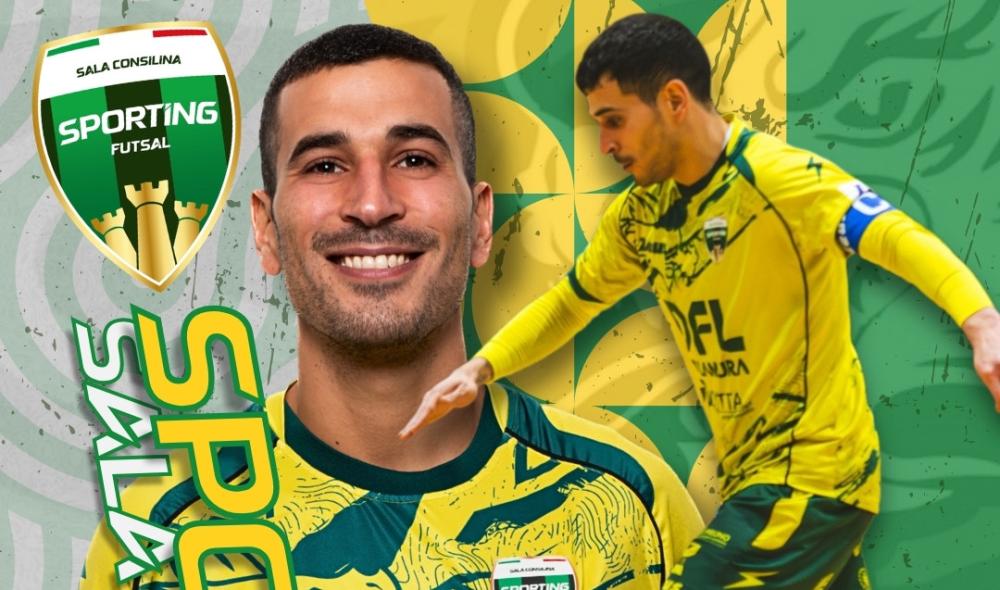 #futsalmercato Sala Consilina, il capitano non si muove. Carducci: "Molto contento del rinnovo"