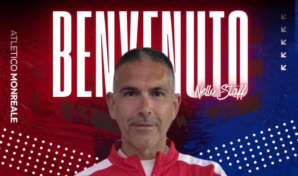 Atletico Monreale, staff pontenziato: Leo Gargano è il nuovo preparatore atletico