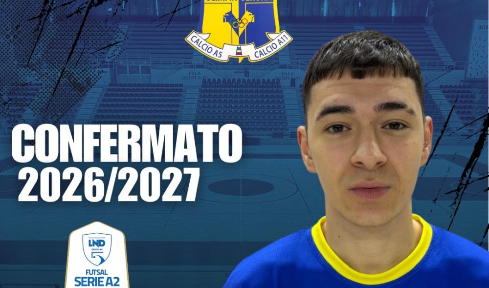 #futsalmercato, Olimpia Verona: dopo Lukaian rinnova anche Peralta
