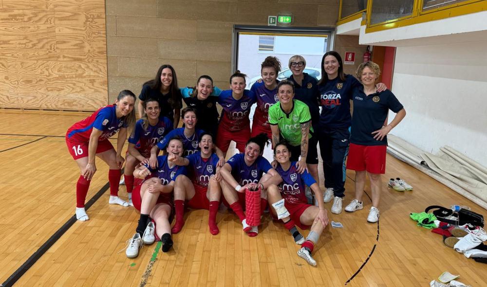 Serie B Femminile, Real Grisignano alla Final Four: 4-3 all’extra time, Virtus Cap San Michele ko