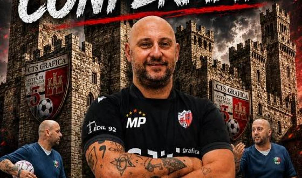 #futsalmercato, la CTS Grafica non cambia: Pagnottini guiderà ancora la prima squadra