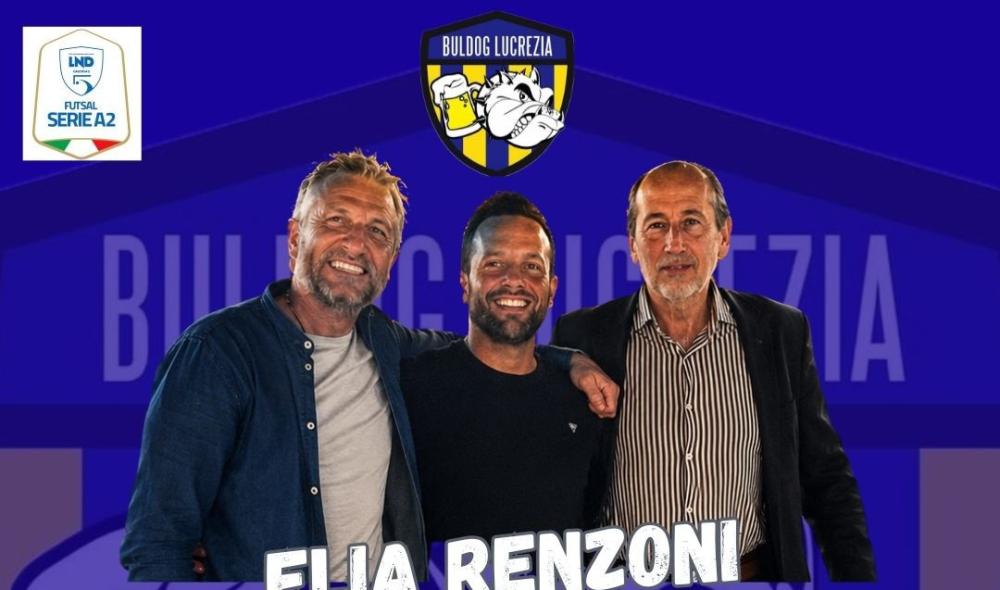 #futsalmercato, la Buldog conferma Renzoni: "Una scelta di continuità, passione e identità"