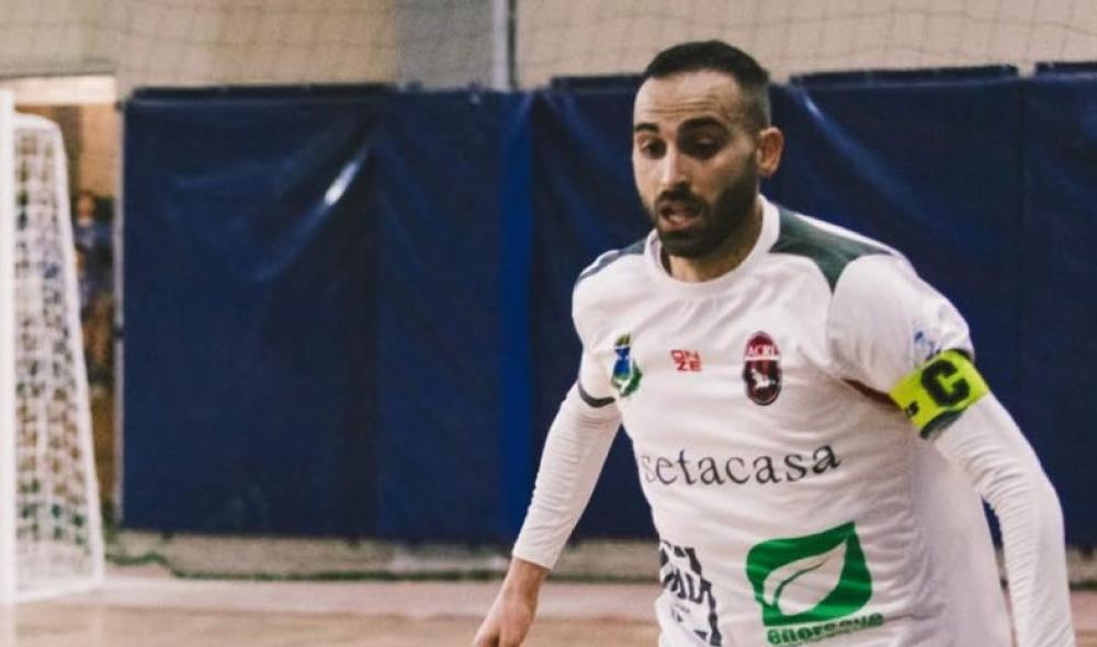 #futsalmercato, Arcidiacone saluta e ringrazia il Città di Acri: "Da oggi avrete un tifoso in più"