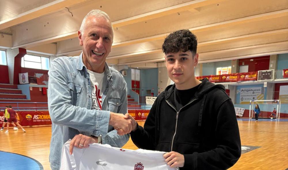 #futsalmercato, Bucci resta alla New Real Rieti: quinta stagione in amarantoceleste