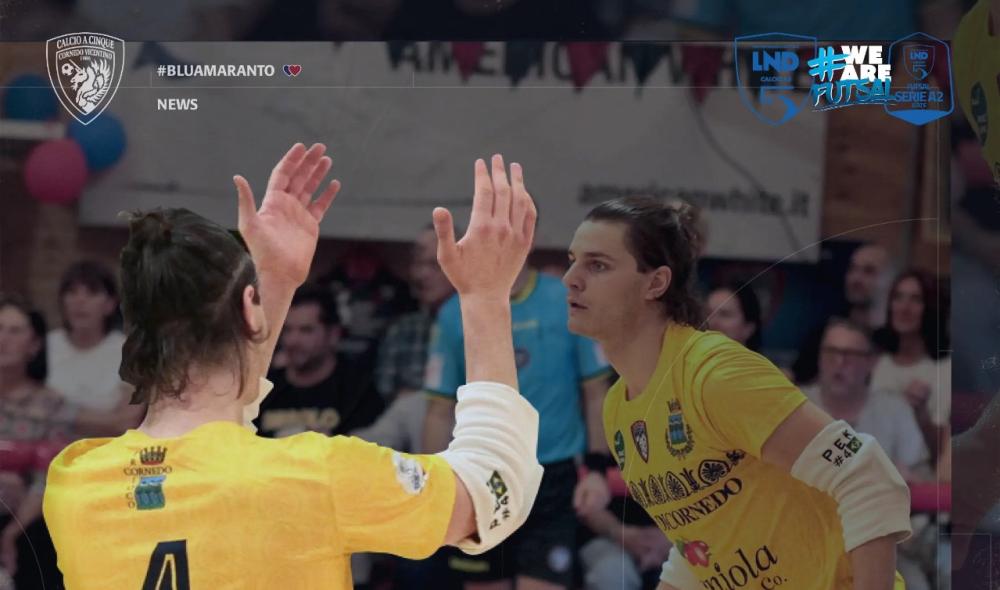 #futsalmercato, Cornedo: Petkovic non è più bluamaranto