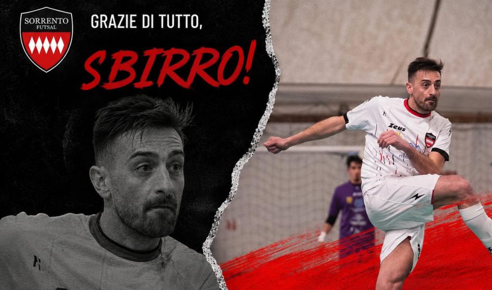 #futsalmercato, altri saluti al Sorrento Futsal: in uscita c'è Francesco De Gregorio