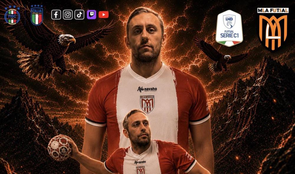 #futsalmercato, l'MLA mette i pali al sicuro: preso Simone Tatonetti. "Porterò mentalità"