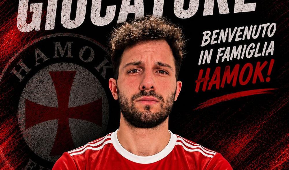 #futsalmercato, altra new entry per l'Hamok: ecco Quirino Cellupica