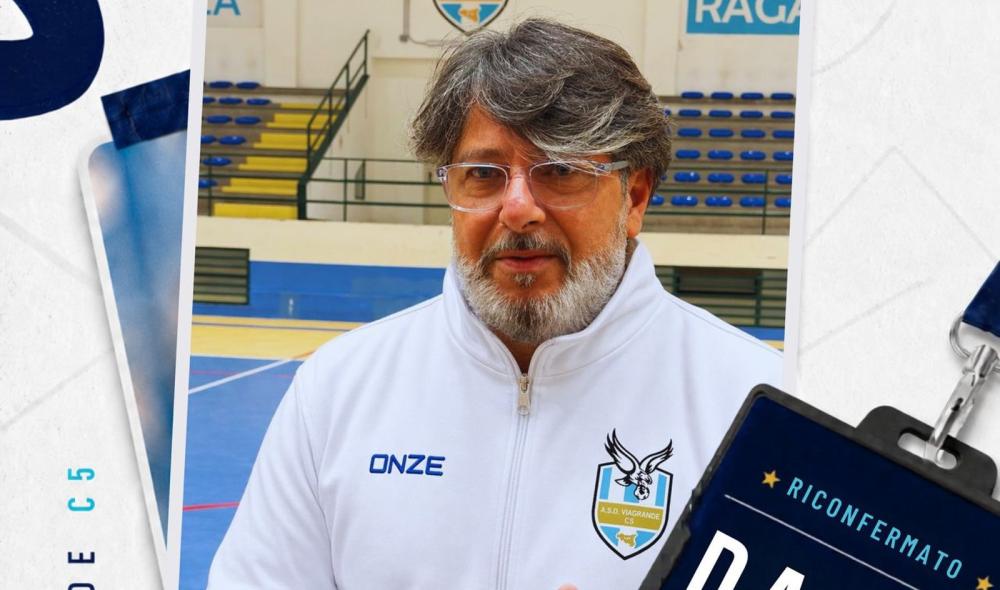 #futsalmercato, continuità e fiducia: alla guida del Viagrande c'è ancora Dario Distefano 