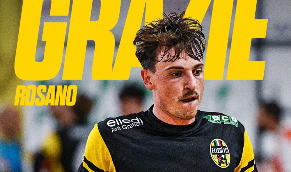 #futsalmercato, ancora un addio per l'Elledì: parte anche Rosano