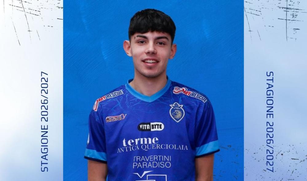 #futsalmercato, IBS Le Crete: Frontino resta biancoazzurro. "Uno dei giovani più interessanti"
