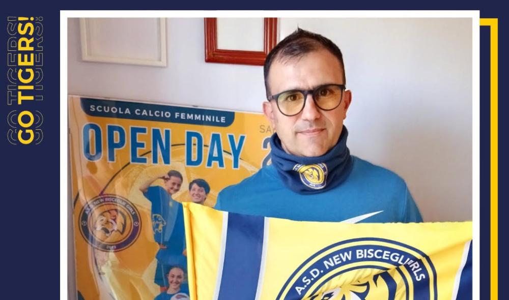 New Bisceglie Girls,  il vice-allenatore è Fabio Pansini: "Non vedo l'ora di iniziare"