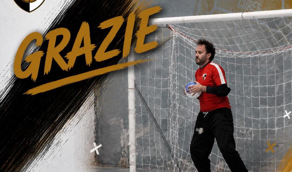 #futsalmercato, il suo contributo lo ha sempre dato: l'US Cures saluta e ringrazia Passera