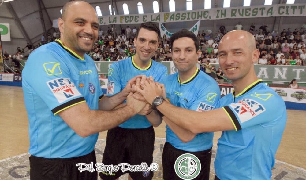 Serie A2 Élite, finale playoff: Futsal Cesena-Defender Giovinazzo, i direttori di gara