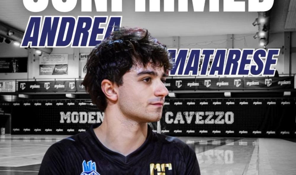 #futsalmercato, Modena Cavezzo: Matarese riabbraccia i colori gialloblù