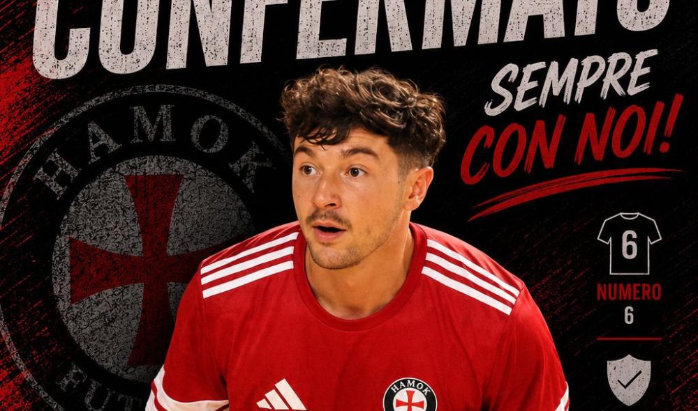 #futsalmercato, l'Hamok riapre il capitolo dei rinnovi: il nuovo sì è di Mastroianni