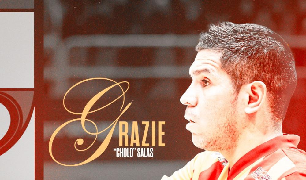 #futsalmercato, il Benevento ne saluta un altro: out anche il "Cholo" Salas