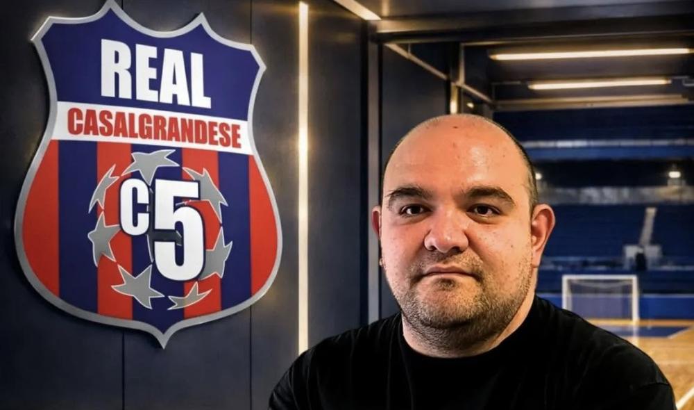 #futsalmercato, il Real Casalgrandese non cambia: il tecnico è sempre Falco
