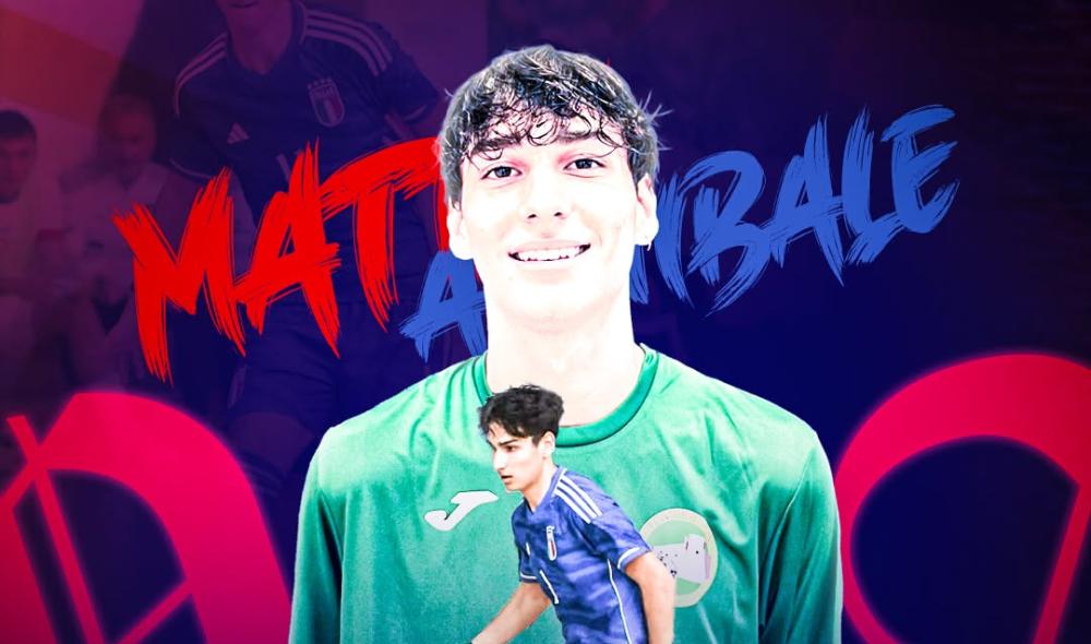 #futsalmercato, un Azzurrino al Cus Molise: ecco Mattia Annibale