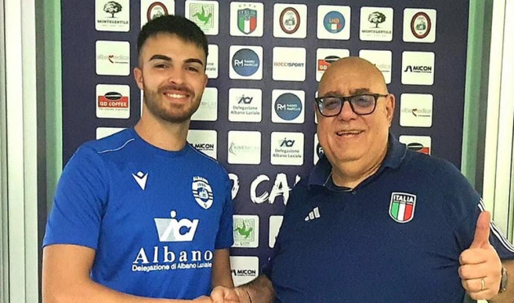 #futsalmercato, Patriarca resta fedele all'Albano: "Per dare il mio contributo a tutto il gruppo"