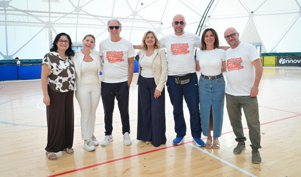 “Mai senza Futsal” a scuola. Il progetto al “Lizzardi-Roncalli” di Gragnano è un successo di partecipazione
