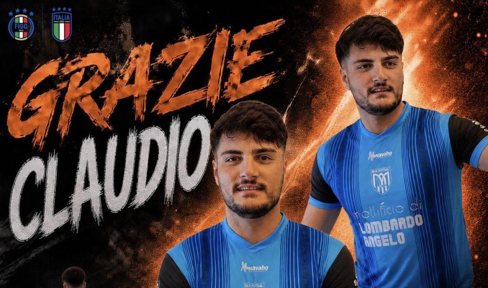 #futsalmercato, MLA: con Mezini le strade si separano di comune accordo