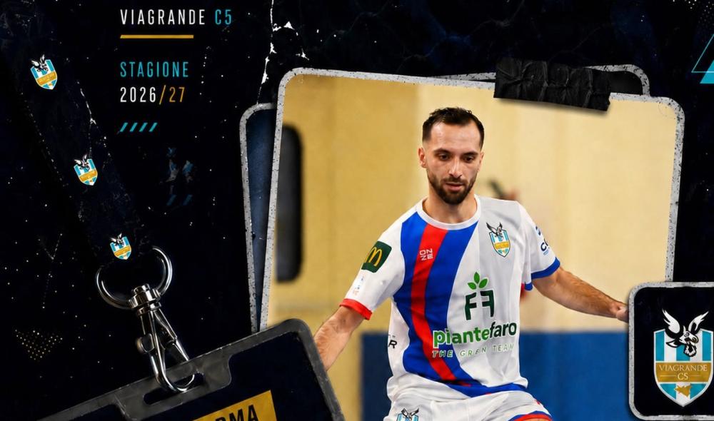 #futsalmercato, un'altra grande certezza per il Viagrande: Carmeci ha rinnovato
