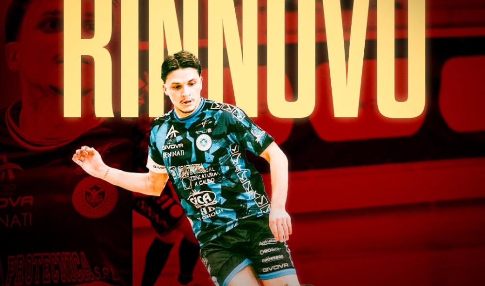 #futsalmercato, Coppola non si muove dal Mama: "Questa maglia una seconda pelle"