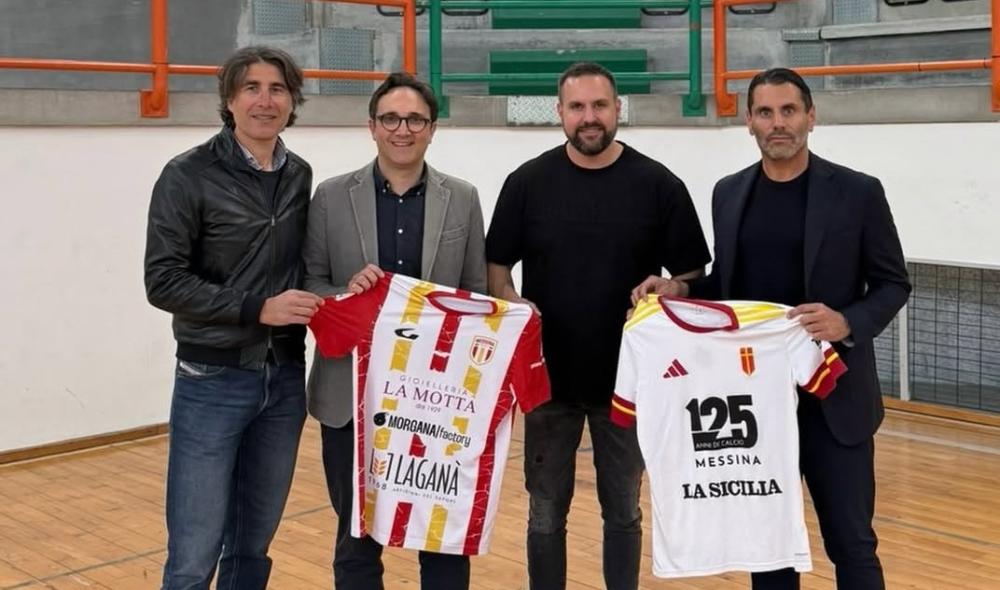 Calcio e calcio a 5 sotto la stessa bandiera: nasce l'ACR Messina Futsal 1900