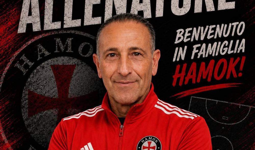#futsalmercato, Stefano Cedrone è il nuovo tecnico dell'Hamok. "Saprà valorizzare il gruppo"